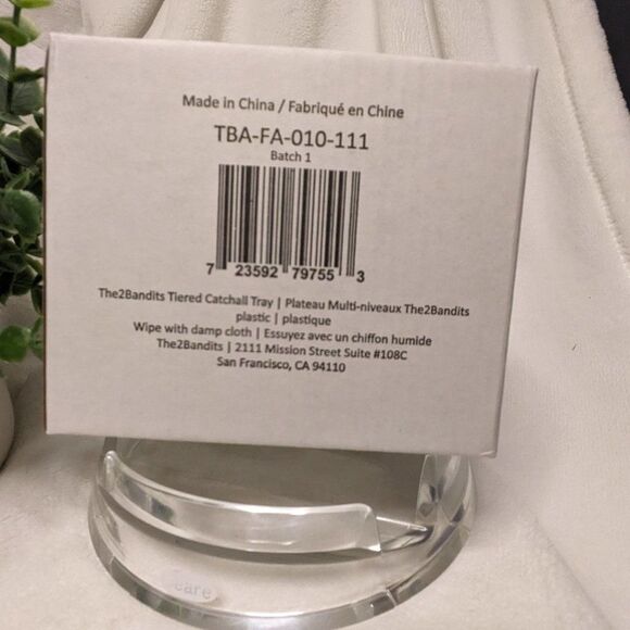 NIB Ring Dish & Jewelry Dish Catchall DUO (x2) The2Bandits & ODEME - Picture 10 of 12